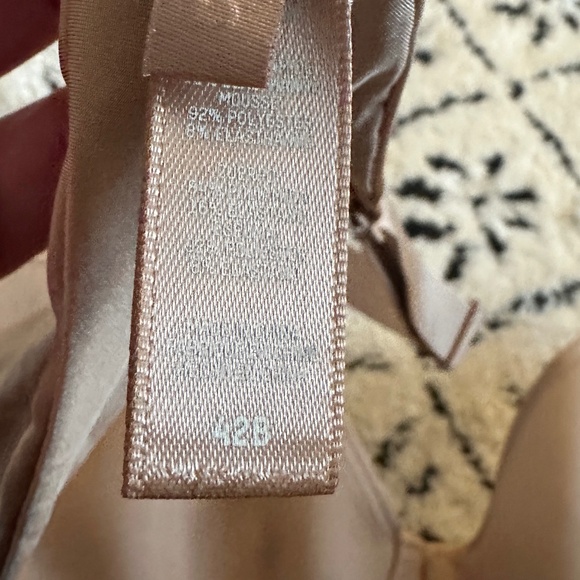 SKIMS Unlined Demi Bra Size 42B Color Clay NWOT - Picture 2 of 6